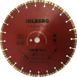 Отрезной алмазный диск Hilberg HI808 Industrial Hard
