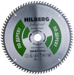 Пильный диск по дереву Hilberg HW302 Industrial