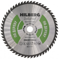 Пильный диск по дереву Hilberg HW301 Industrial