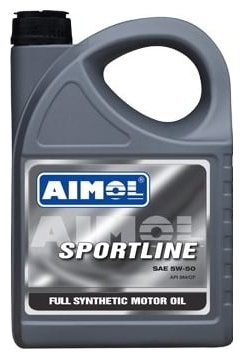 Синтетическое моторное масло AIMOL 8717662390470 Sportline 5w 50