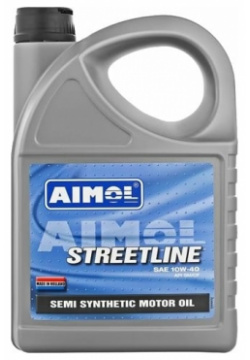 Синтетическое моторное масло AIMOL 8717662393570 Streetline 10w 40