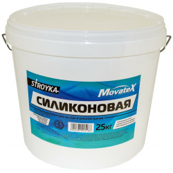 Водоэмульсионная силиконовая краска Movatex Т94941 Stroyka