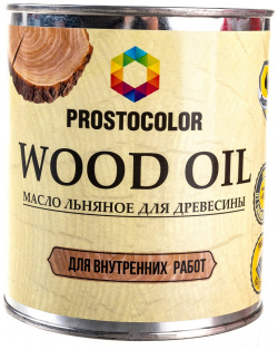 Льняное масло для древесины ПРОСТОКОЛОР 95838 WOOD OIL