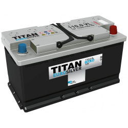 Аккумулятор TITAN 4607008881455 EUROSILVER 110 0 VL