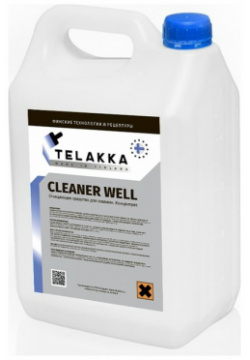 Очищающее средство для скважин Telakka 4631160697494 CLEANER WELL