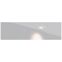 Светодиодный светильник Arlight 20758 LTM S50x50WH 5W Day White 25deg