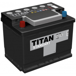 Аккумулятор TITAN 4607008882186 STANDART 60 1 VL