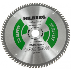 Пильный диск по дереву Hilberg HW261 Industrial