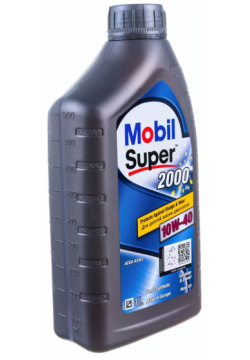 Полусинтетическое моторное масло MOBIL 152569 Super 2000 X1 10W 40