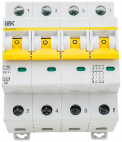 Автоматический выключатель IEK ИЭК MVA31 4 025 C ВА47 60M