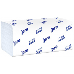 Бумажное листовое полотенце Protissue  Г С192