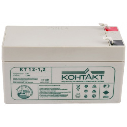 Аккумуляторная батарея КОНТАКТ  КТ12 1 2