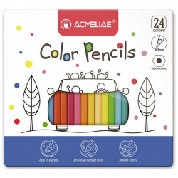 Набор цветных карандашей ACMELIAE  9800 24