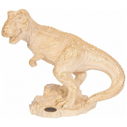 Статуэтка BOGACHO 72050/кремовый Динозавр Тирекс