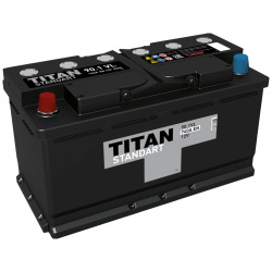Аккумулятор TITAN 4607008882261 STANDART 90 1 VL (П П )