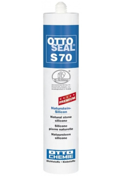 Профессиональный силиконовый герметик OTTO CHEMIE S70/C43 S70