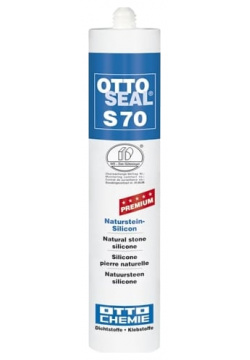 Санитарный силиконовый герметик OTTO CHEMIE  S70/C18