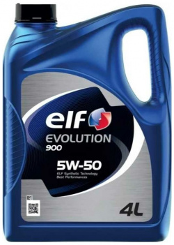 Моторное масло ELF 213887 EVOLUTION 900 5w50