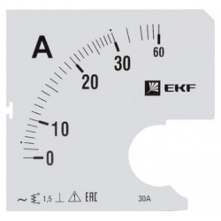 Сменная шкала для A961 EKF  SQs 30