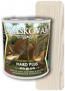 Масло для лестниц и веранд Kraskovar 1658 Hard Plus