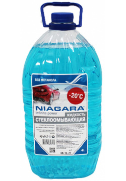 Универсальная жидкость омывания стекол NIAGARA 1017007008 Red Bubble