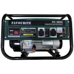 Бензиновый генератор FAVOURITE  PG 2800