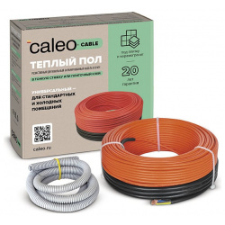 Комплект теплого пола Caleo  Cable 18W 80
