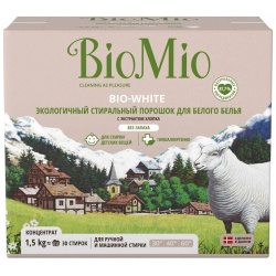 Стиральный порошок для белого белья BioMio ПХ 416 BIO WHITE