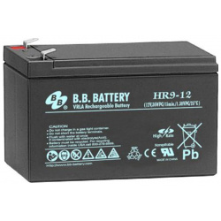 Аккумуляторная батарея BB Battery  HR 9 12