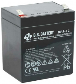 Аккумуляторная батарея BB Battery  BP 5 12
