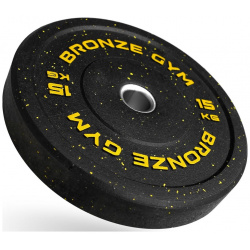 Бамперный диск Bronze gym  BG BMP 15