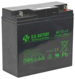 Аккумуляторная батарея BB Battery  BC 17 12