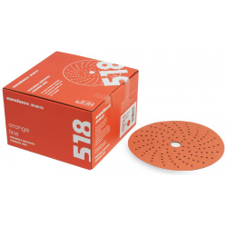 Диск шлифовальный SANDWOX 518 150 100 LC Orange Ceramic Multi holes