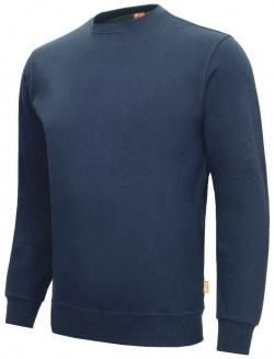 Рабочий свитшот пуловер Nitras 7015 M navy blue MOTION TEX LIGHT