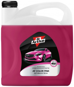 Активная пена Sintec 802555 Dr  Active Foam Color Pink