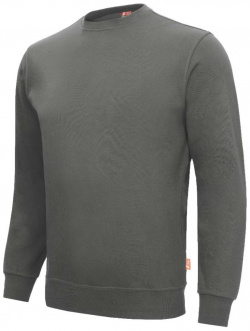 Рабочий свитшот пуловер Nitras 7015 M grey MOTION TEX LIGHT