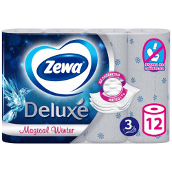 Туалетная бумага ZEWA 144029113844 Deluxe