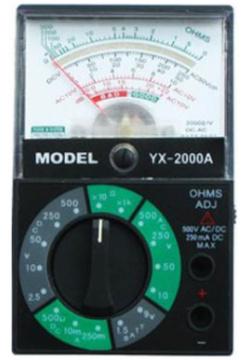 Мультиметр WHDZ  YX2000A