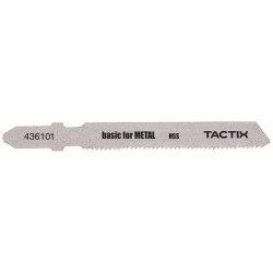 Пилка по металлу для электролобзика TACTIX 436101 Т118A