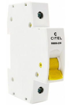 Устройство безопасного отключения Citel 801101 SSD50 230