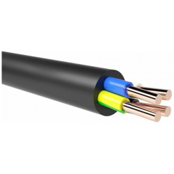Силовой кабель АлКЗ 4x1 5 100 ВВГнг(А) LS