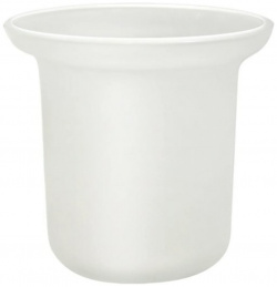 Стеклянный стакан для туалетного ершика Solinne 2522 023 Base