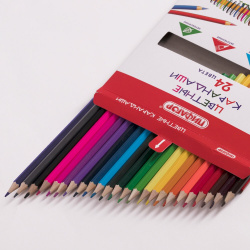 Цветные карандаши Пифагор 181808 Веселая такса