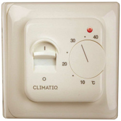 Терморегулятор для теплого пола IQWATT 20617 CLIMATIQ BT