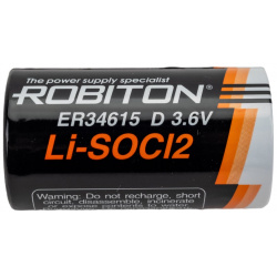 Элемент питания Robiton 11618 ER34615  D