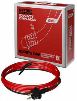 Комплект постоянной мощности для защиты водопровода от замерзания IQWATT 710 IQ PIPE CW