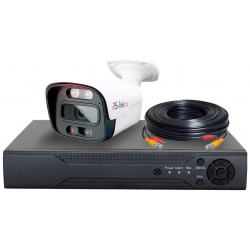 Комплект видеонаблюдения PS link 4104 ahd 2мп kit c201hdc