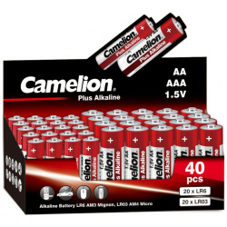 Батарейка Camelion 14981 plus Alkaline COMBO40