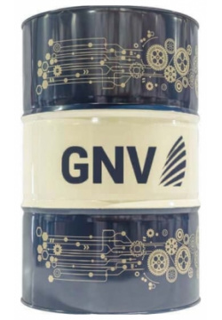 Моторное масло GNV GTF1011488011111040180 Turbo Force 10W 40 CJ 4/SN VDS 4