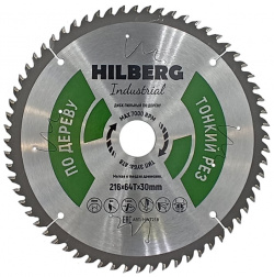 Пильный диск по дереву Hilberg HWT218 Industrial